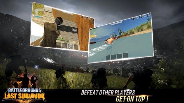 战场最后的幸存者大逃杀游戏官方下载(Battlegrounds Last Survivor) 战场最后的幸存者大逃杀游戏官方下载(Battlegrounds Last Survivor)