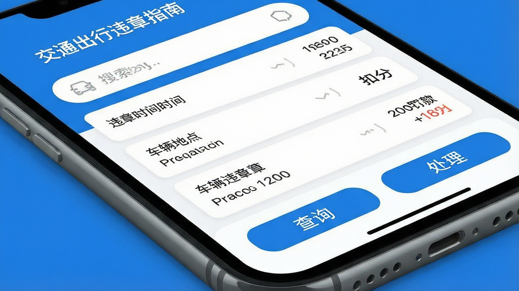 一幅现代智能手机的屏幕特写,屏幕上清晰显示着