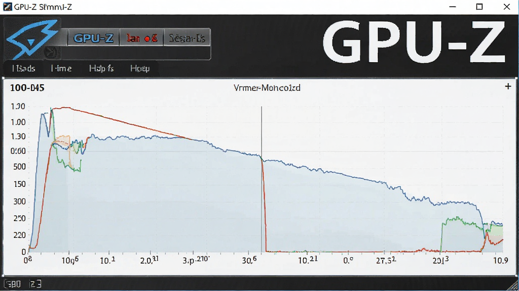 GPU-Z����ʹ��ָ�ϣ�������ʾ���������ҳ�棬�¶�����ͼ�����ֱ�ע��GPU-Z��������࣬���ʸɾ�