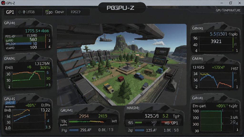 GPU-Zѹ�����Խ��棬��������Ϊ3D��Ⱦ��������Χ��ʾʵʱ֡����GPU�¶ȣ����沼��ֱ�ۣ����Ӳ�ʣ�����ϸ�壬�ɾ��޶���Ԫ��