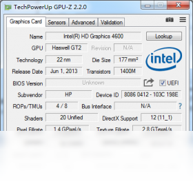 GPU-Z�Կ���⹤��2.60.0 �Կ����ܼ��