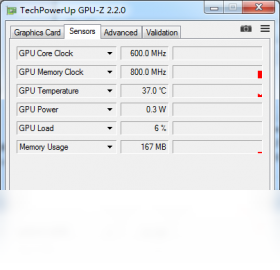 GPU-Z�Կ���⹤��2.60.0 �Կ����ܼ��