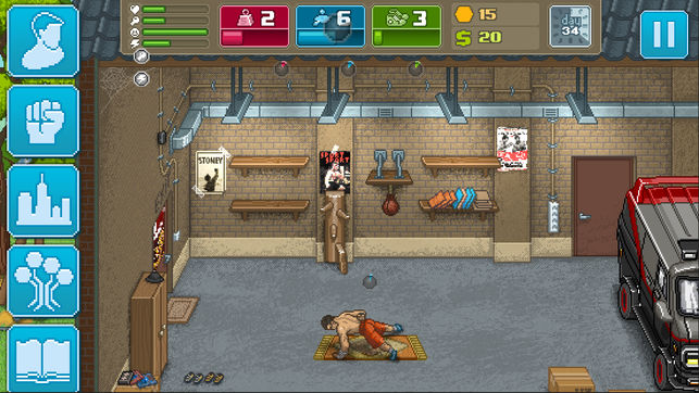 ʹ�����ֲ��������İ�(Punch Club)