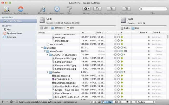 GoodSync12.7.3 文件同步备份工具 GoodSync12.7.3 文件同步备份工具