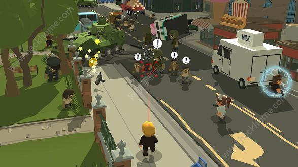 ��ʬ֮��IO��׿��Ϸ���İ棨zombie ground.io��