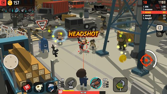 ��ʬ֮��IO��׿��Ϸ���İ棨zombie ground.io��