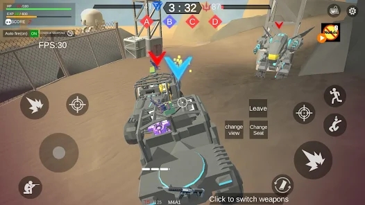 ս��ǰ������ս����׿��ٷ����أ�Pixel Shoot Combat Fps��