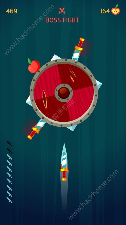 �ɵ���ս�޹�����°�׿�棨Knife Hit��