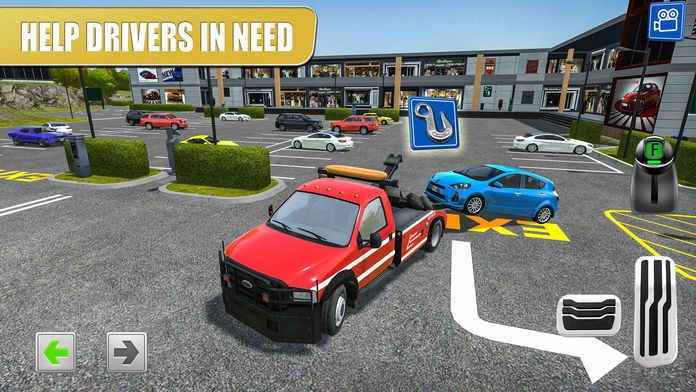����վ���ٷ�����Ϸ���ĺ��������أ�Gas Station 2 Highway Service��