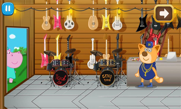 ����Ů���ɶԹٷ����°棨Rockstar band��