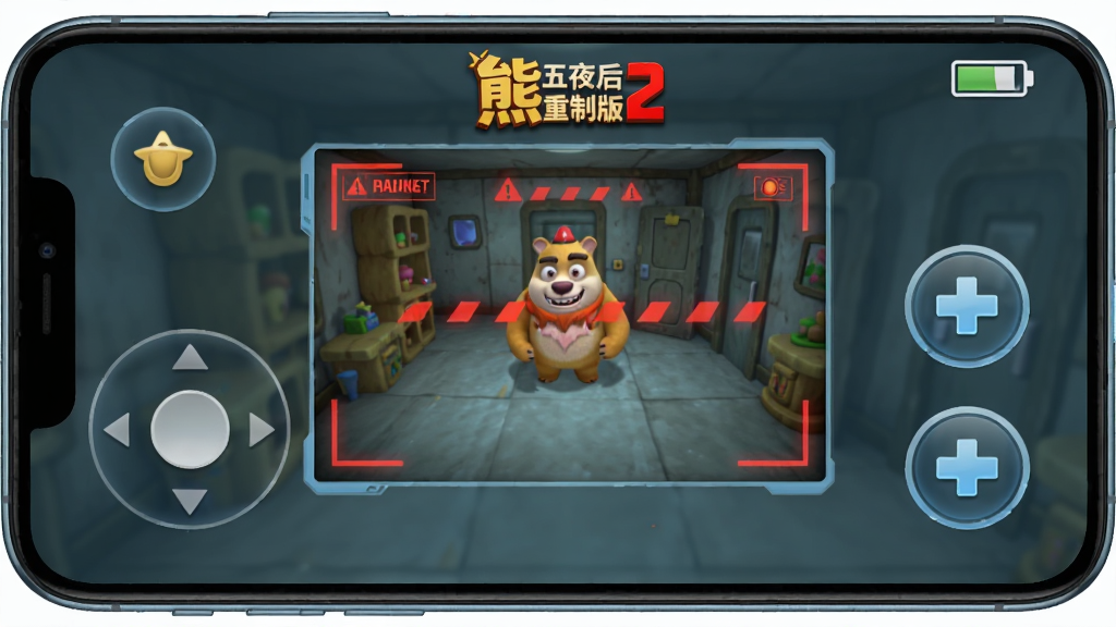 ���壺�ܳ�û����ҹ��2���ư���Ϸ�������棬�ֻ�������ʾ�����֣����������ҡ�ˣ��Ҳ����ſذ�ť�������Ǽ�ػ��档�Ű棺UIԪ�ذ�͸�������ڵ���Ұ����񣺿Ƽ����뿨ͨ��ϡ�ϸ�ڣ���ص�����ʾ�����Ͻǣ���ػ����к�ɫ��˸���档���ʣ�����ϸ�壬�ɾ��޶���Ԫ�ء�