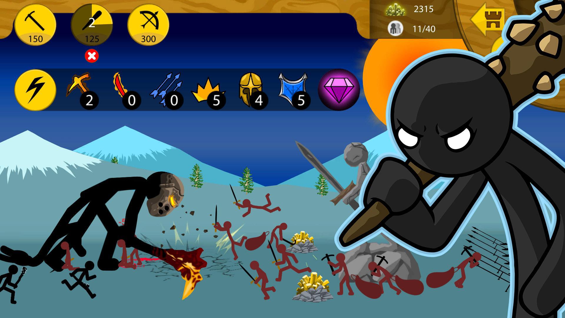�����ս���Ų��ٷ���׿��(Stick War Legacy) ���ֹ��� ���ִ��� ս����ͼ