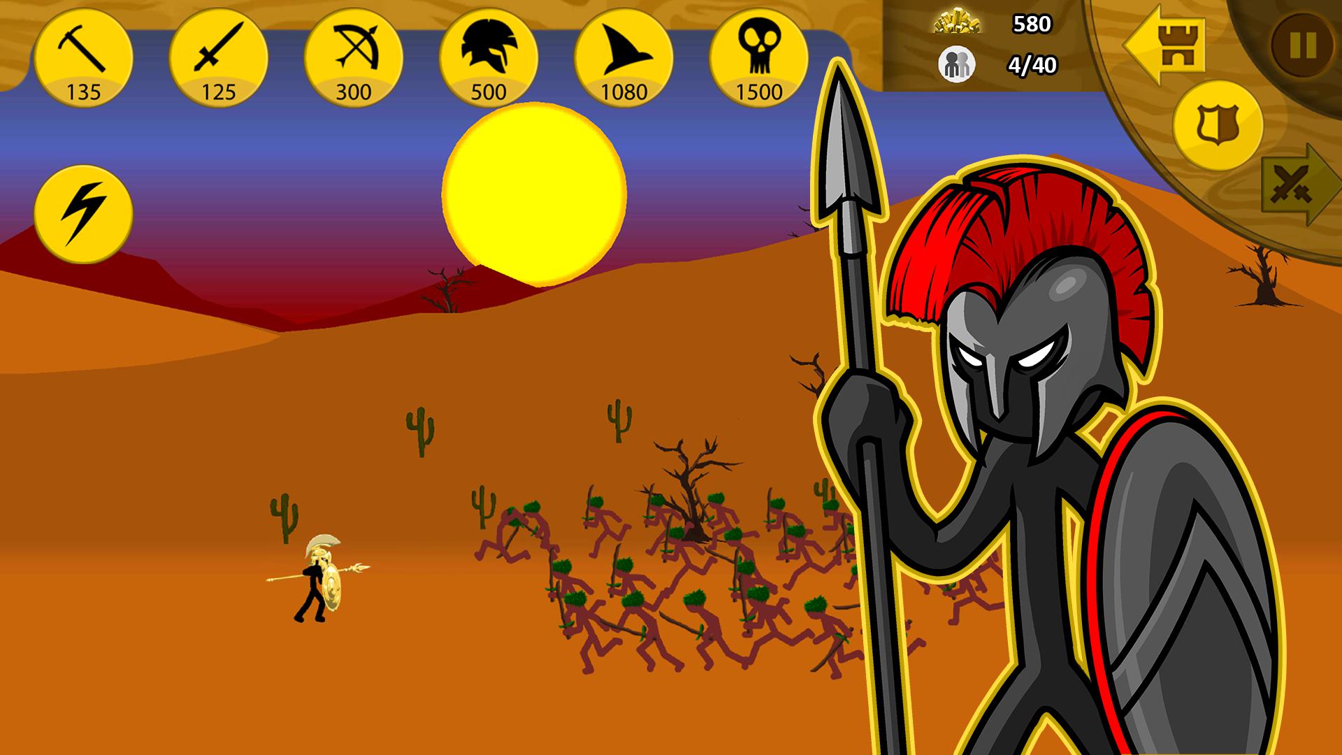 �����ս���Ų��ٷ���׿��(Stick War Legacy) װ������ ���ֽ��� ��ͼ