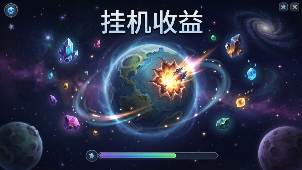 ����Ϊ��Ϸ�һ����棬��ʾ�����Զ����ɵĶ�������Χ��Ʈ���Ŀ�����������㣬����Ϊ���й�ͼ���Ű��࣬���Ϊ�λ��ǿձ�����ϸ�ڰ�����̬��Ч�������������ϸ�壬�ɾ��޶���Ԫ�أ�ͼƬ�д�����
