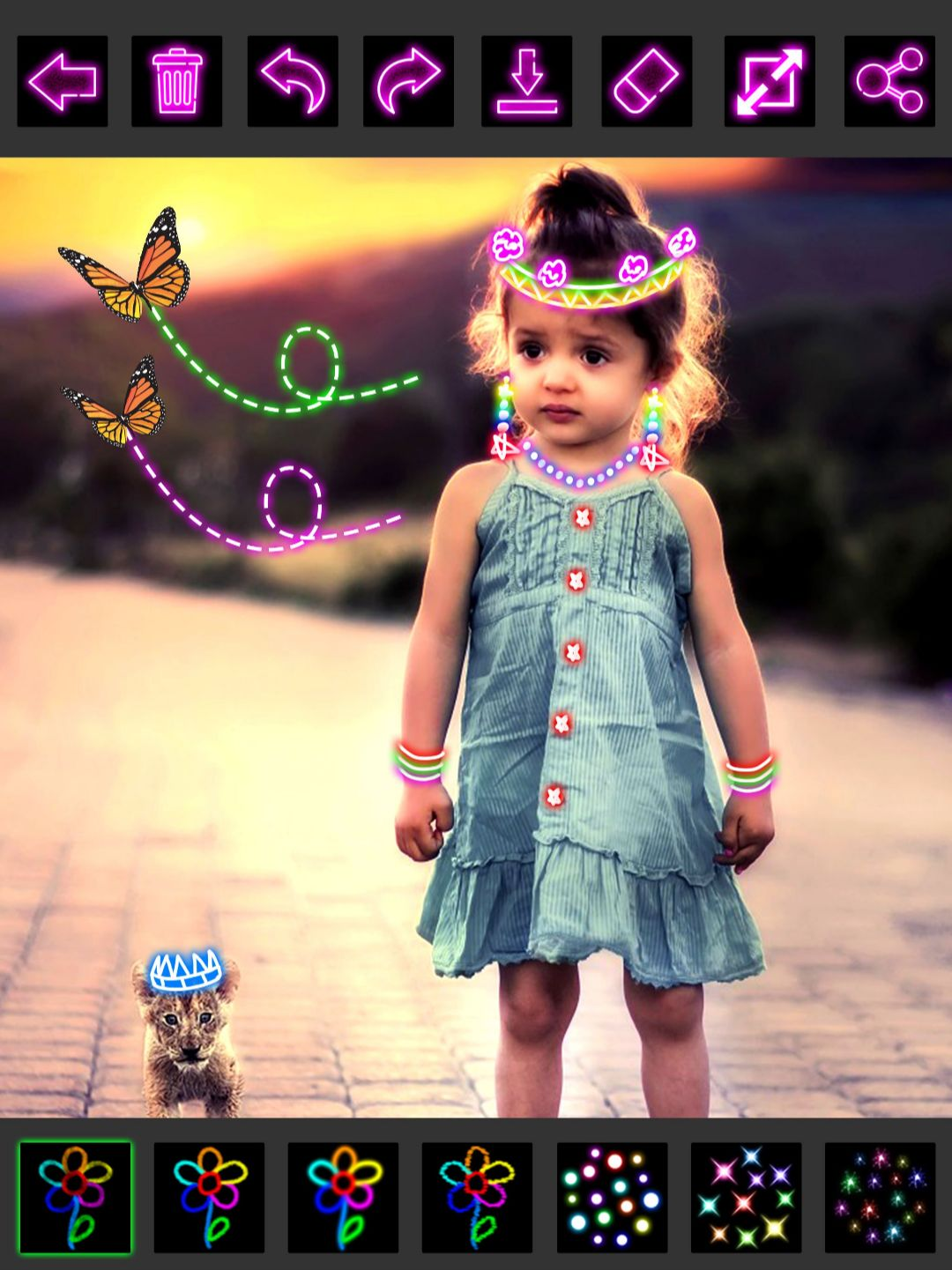 ���������Ƭ�༭��Magical Drawing Editor1.0.9 �ֻ���