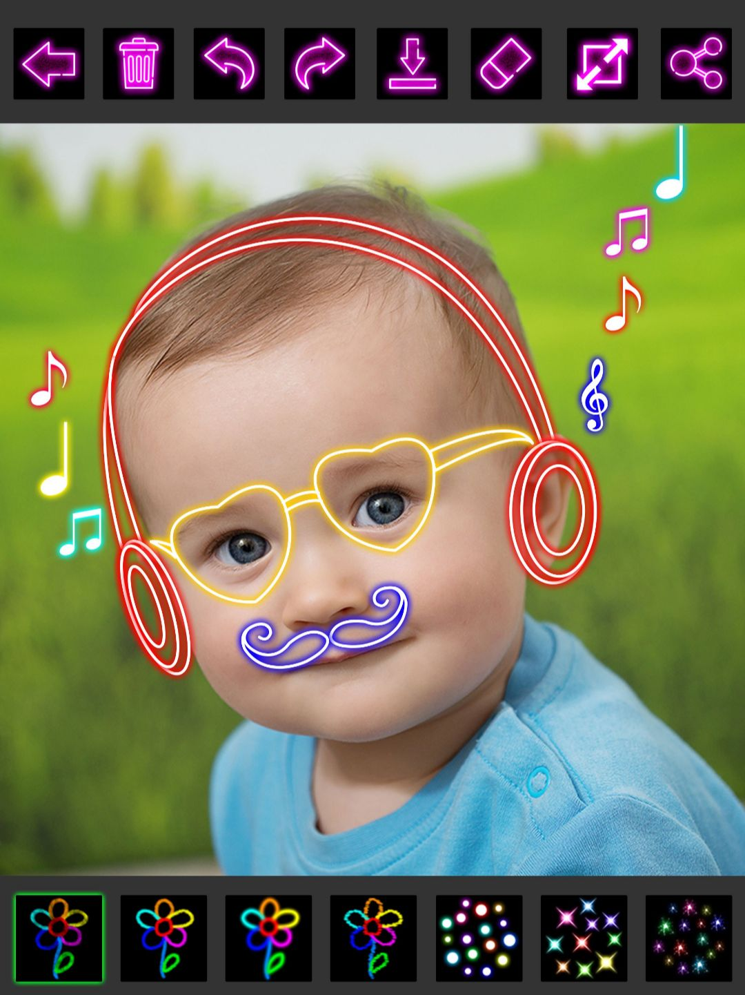 ���������Ƭ�༭��Magical Drawing Editor1.0.9 �ֻ���