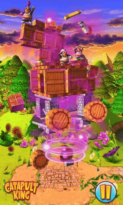 Catapult King 安卓版 游戏画面