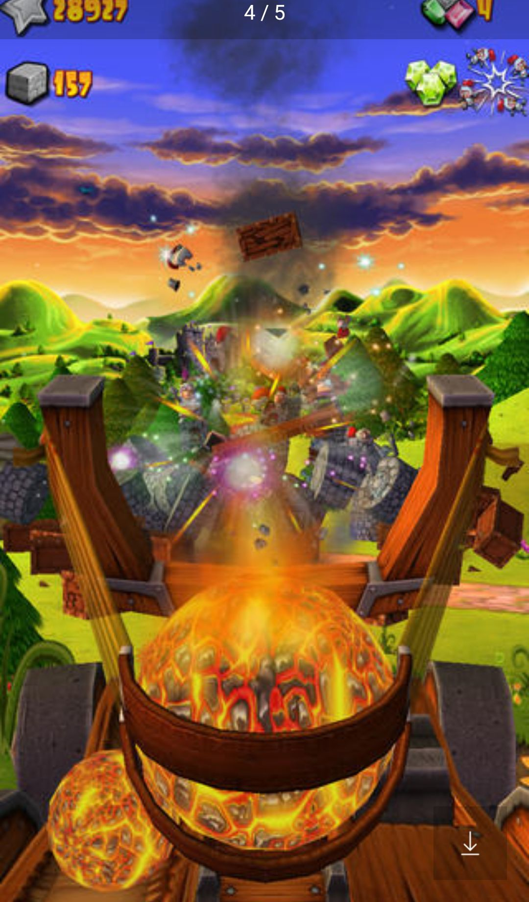 投石王Catapult King2.0.75.0 物理投射闯关