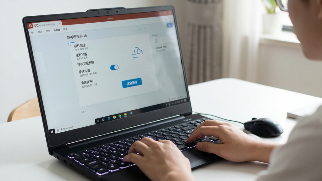 ���壺һλ�û�������������ϲ���QQ��������붨�ư棬��Ļ��ʾ���ý��棬�С�Ӳ�����١����غ͡�������桱��ť�����֣��û��ֲ��ڼ����ϣ���Ļ���泯��ͷ���Ű棺���ý���������ʾ��ѡ��ص������Ӳ�����١��͡����������ݡ������дʵ��Ӱ������ڹ���������ϸ�ڣ�������Ļ������΢�������б��⣬�������ࡣ���ʣ�����ϸ�ڣ��ɾ��޶���Ԫ�ء�