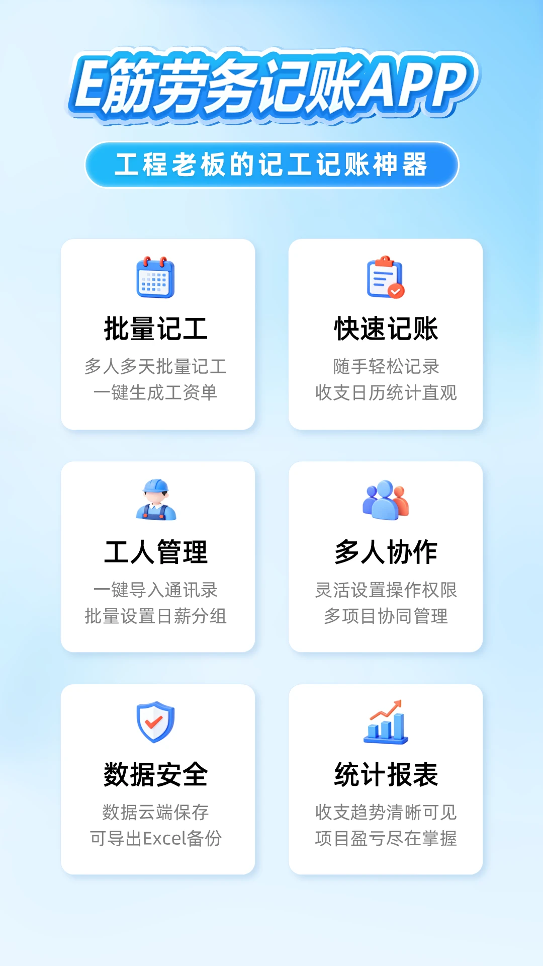 E筋劳务记账4.5.6 建筑劳务记账 E筋劳务记账4.5.6 建筑劳务记账
