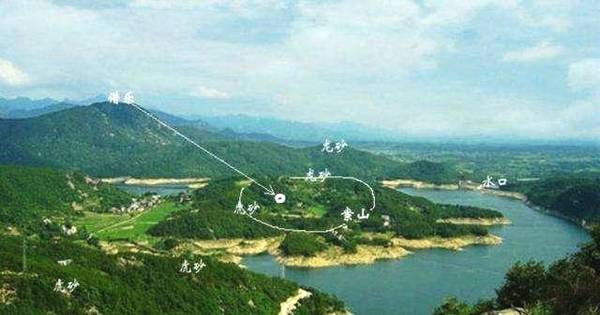 探界合脉 风水点穴 寻龙诀 实操讲解