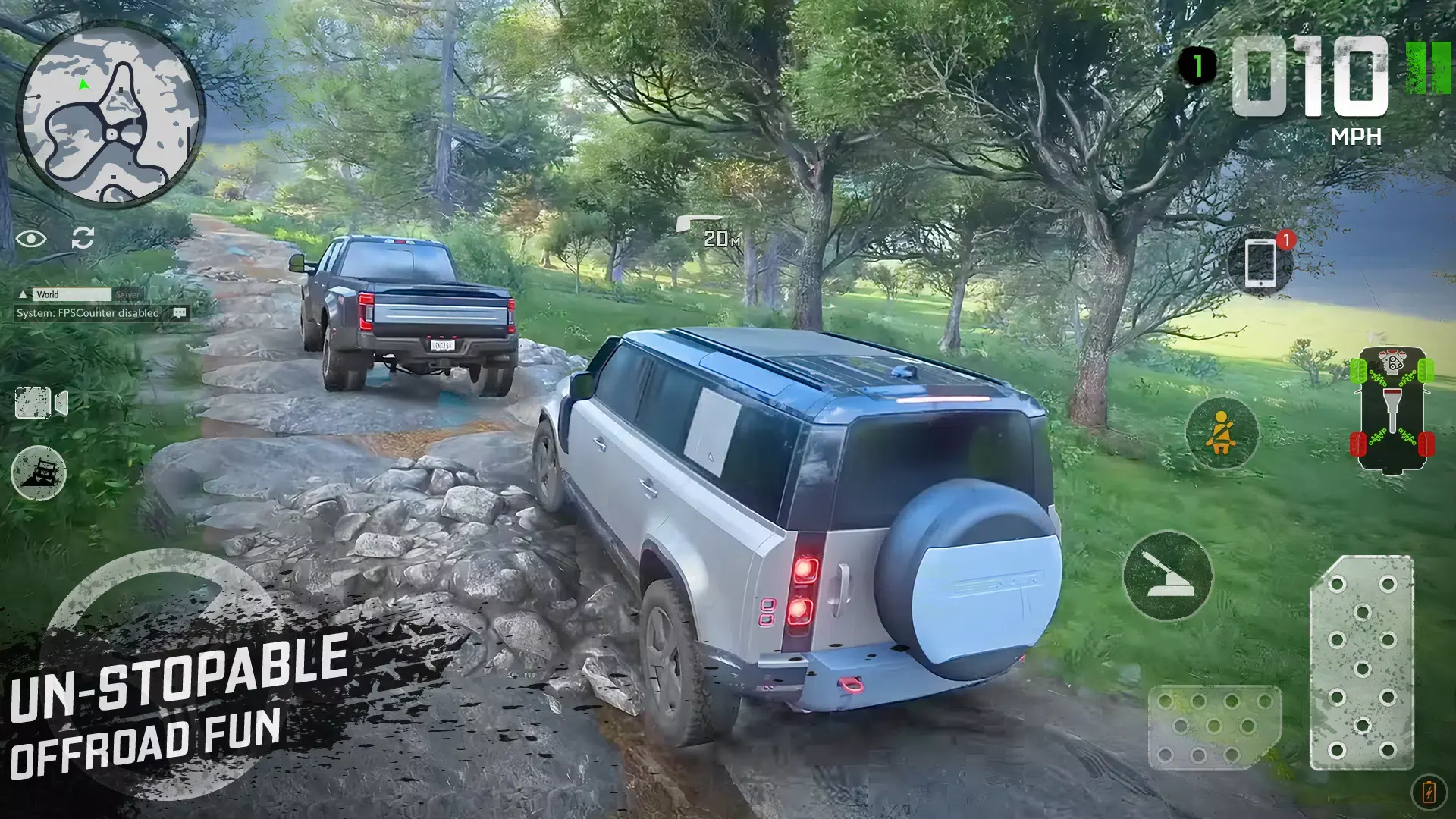 4X4福特越野吉普游戏安卓下载 越野驾驶模拟手游 推荐总结 用户交流