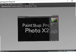 Paint Shop Pro Photo X2中文版下载安装教程及功能介绍