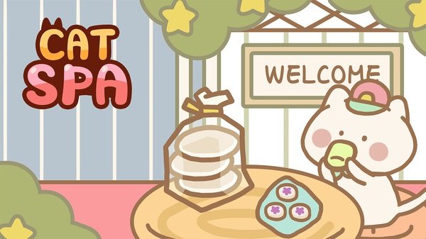 猫猫水疗馆游戏下载安装最新版本(CatSpa)v3.6.6 手机版 猫猫水疗馆游戏下载安装最新版本(CatSpa)v3.6.6 手机版