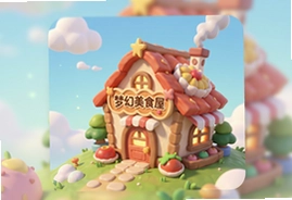 梦幻美食屋最新版下载安装,免费畅玩美食经营