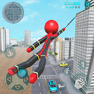 ����Ӣ��֩������ʬ��սRope Hero Spider Stickman War1.1.5 ����ð��