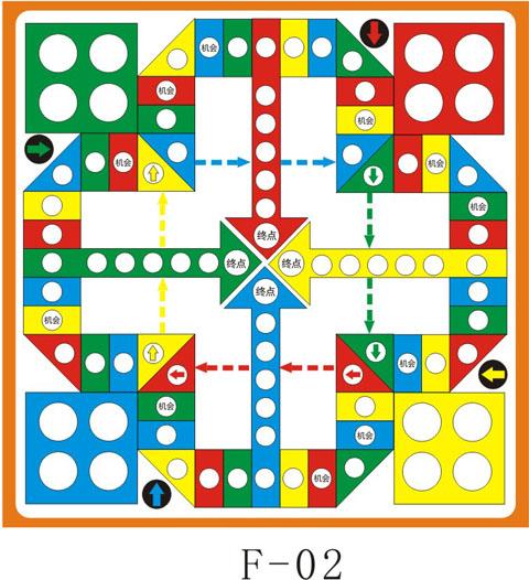 智慧飞行棋盘安卓版玩法截图