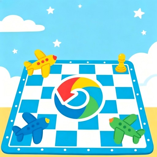 智慧飞行棋盘5.8.21 休闲益智
