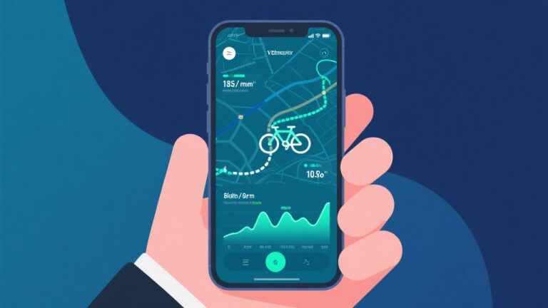 轮峰骑行App 安卓版 骑行数据记录