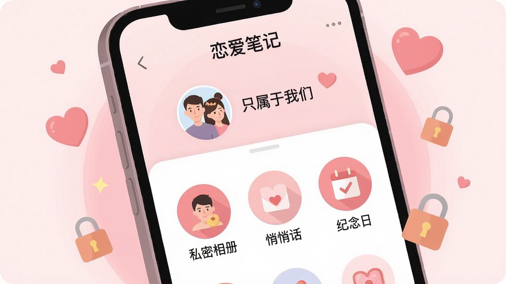 主体为一部手机屏幕特写,屏幕上是