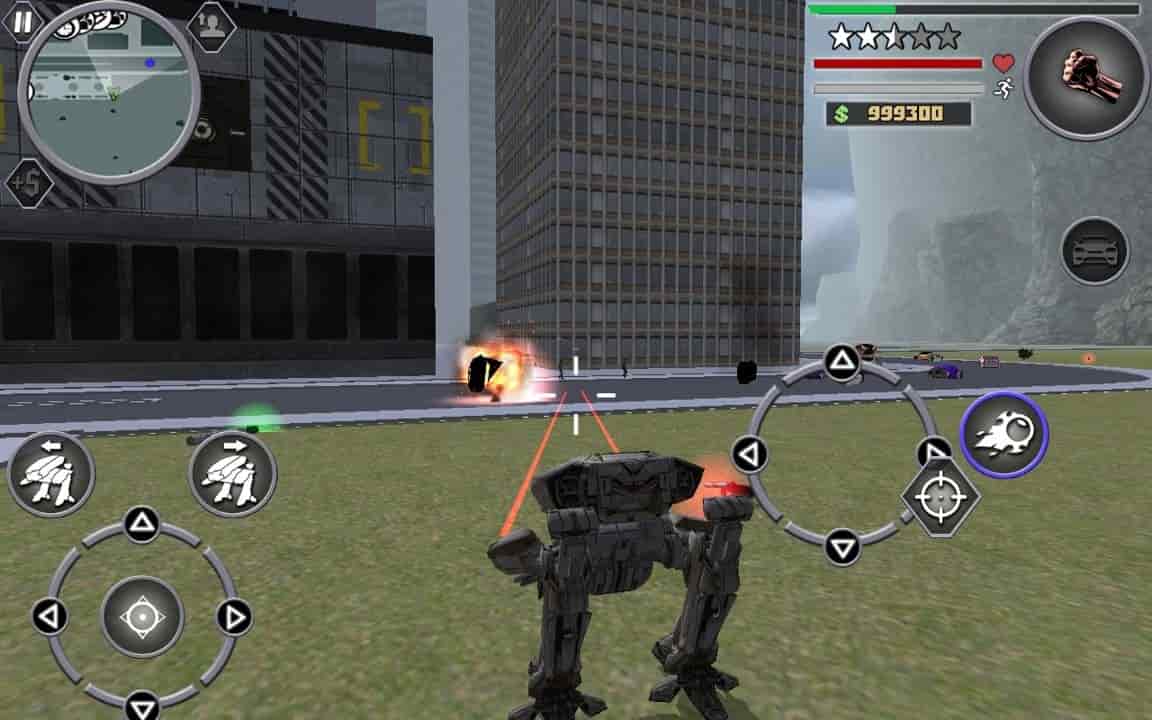 未来都市英雄3D 安卓版 角色介绍