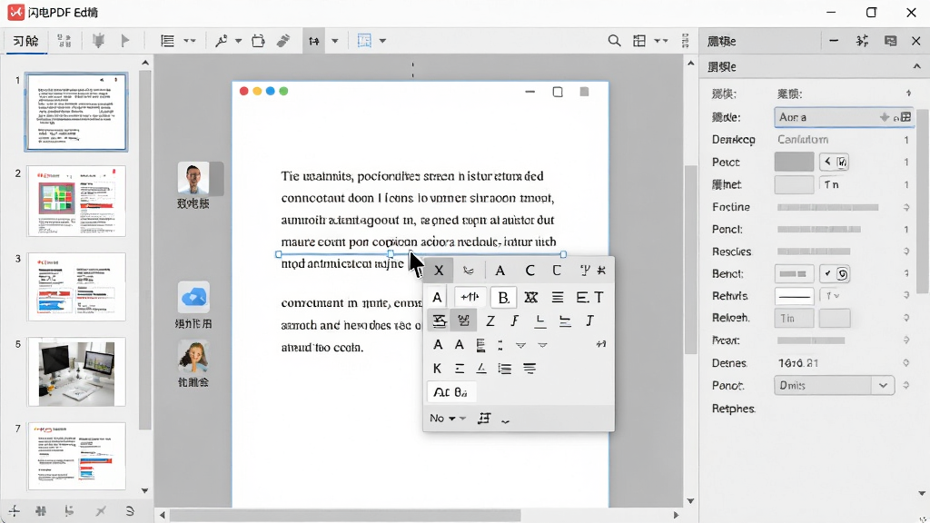 ����PDF�༭���༭������д����ʾ���ѡ��һ�����ֲ��������幤���������ҳ������ͼ�����ɼ����Ҳ��������չ��������Ϊǳ��ɫ����̨��ϸ�ڷḻ��ɫ����Ȼ�������������ɾ�������