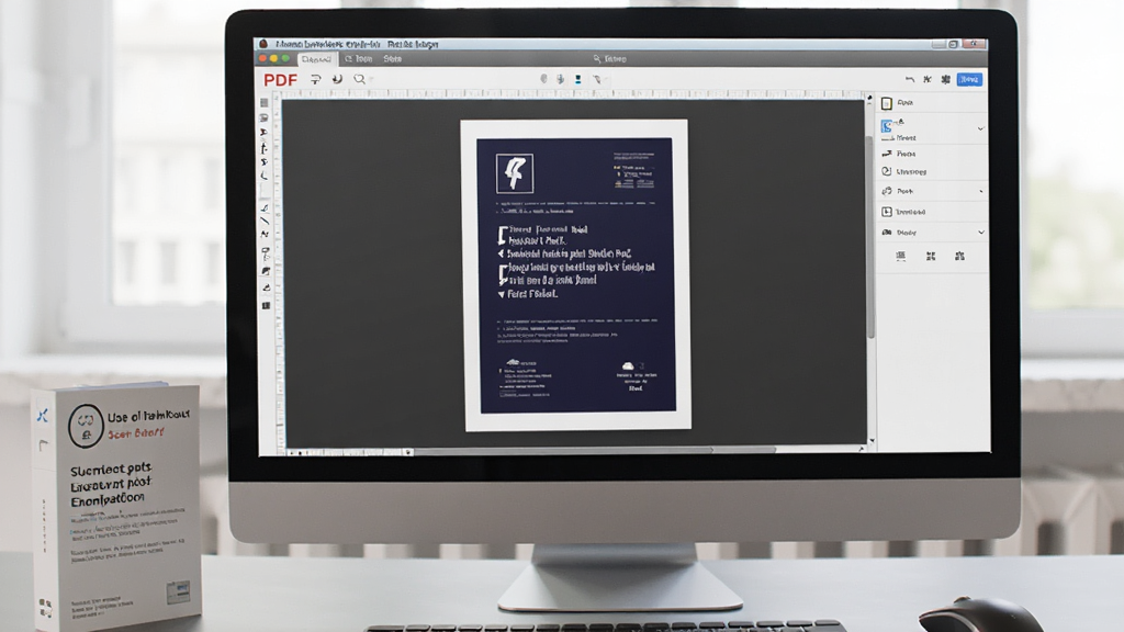һ�ŵ�����Ļ��ʾ����PDF�༭�����ڴ���PDF�ļ��������������Ա߷���ʹ���ֲ����꣬����Ϊ��Լ�칫������Ȼ��������������ɾ����࣬�߷ֱ���