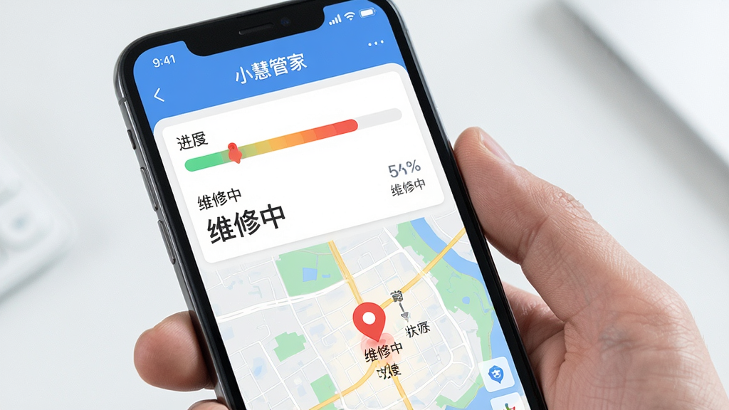���壺�ֻ�����չʾ��С�۹ܼҡ����޽���ҳ�棬��ʾ��ά���С�״̬��ʦ��λ�õ�ͼ�����֣��ֻ��������Ϸ��ǽ��������·��ǵ�ͼ���Ű棺��Ϣ�㼶���������дʵ���ƽ��ϡ�ϸ�ڣ���ͼ���к�ɫ��λ�㣬��������ɫ�仯�����ʣ��������ȣ��ɾ���