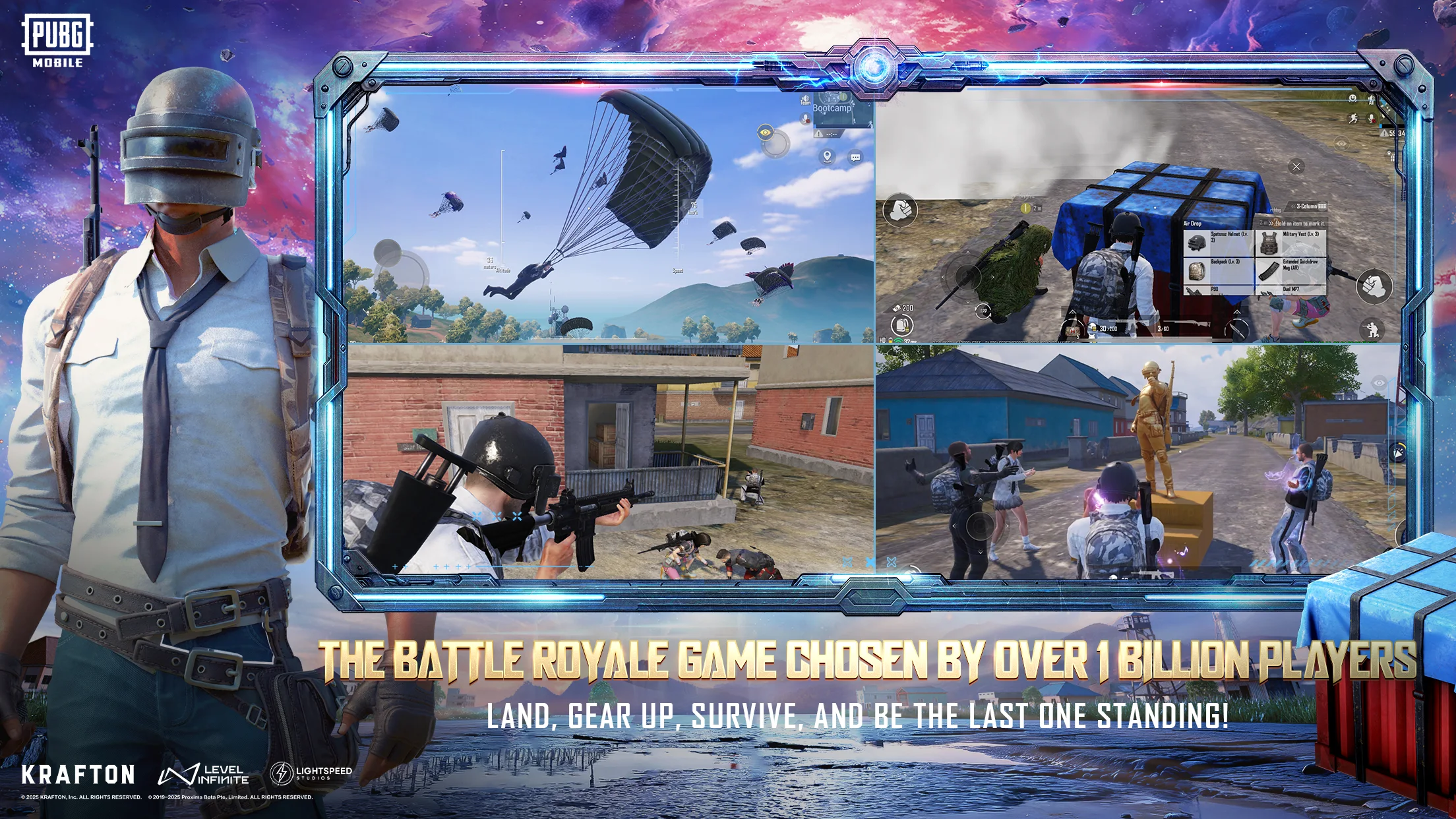 PUBG MOBILE NEW ERA国际服游戏下载 最新安装教程配图