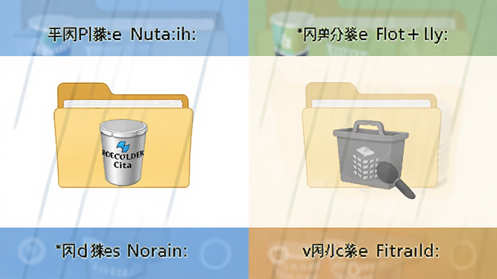 Folder Guard �ļ���αװЧ��ͼ��չʾһ����αװ�ɻ���վͼ����ļ��У��Ա��жԱ�˵�����������������ֱ�ۣ����ʸɾ����޶���Ԫ��