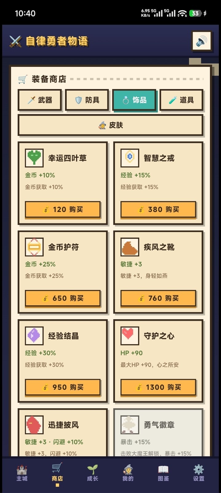 自律勇者物语1.0 自律养成RPG 自律勇者物语1.0 自律养成RPG