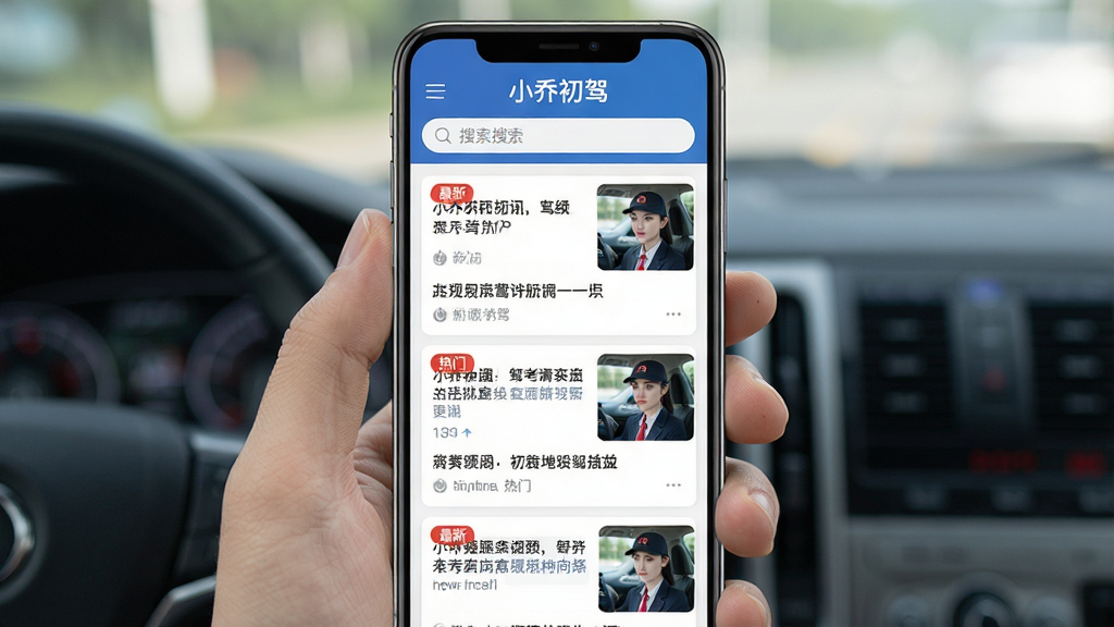 ���壺С�ǳ���APP����Ѷҳ�棬չʾ�����ݿ����ſ�Ƭ�����֣��ֻ���Ļ�ڣ�����Ϊ��С�ǳ��ݡ������������·�Ϊ�����б����Ű棺��Ƭʽ���֣�ÿ�ſ�Ƭ�б��������ͼ�����������Ѷ��񣬼�����졣ϸ�ڣ���Ƭ�ϱ�ע�����¡������š���ǩ�����ʣ����壬�ɾ����޶���Ԫ�ء�