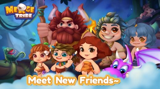 ���غϲ���������ٷ���Ϸ���أ�Merge Tribe�����氲װ�̳������ֿ����������