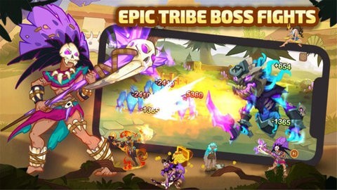 ���غϲ���������ٷ���Ϸ���أ�Merge Tribe�����ִ�������ʼ����ָ����ͼ