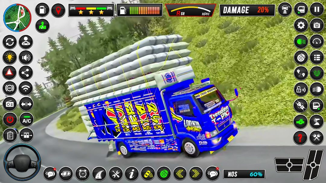 泥浆卡车游戏模拟器Mud Truck Game Simulator3.8 泥泞越野模拟 泥浆卡车游戏模拟器Mud Truck Game Simulator3.8 泥泞越野模拟