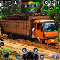 泥浆卡车游戏模拟器Mud Truck Game Simulator3.8 泥泞越野模拟