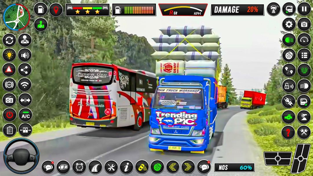 泥浆卡车游戏模拟器Mud Truck Game Simulator3.8 泥泞越野模拟 泥浆卡车游戏模拟器Mud Truck Game Simulator3.8 泥泞越野模拟