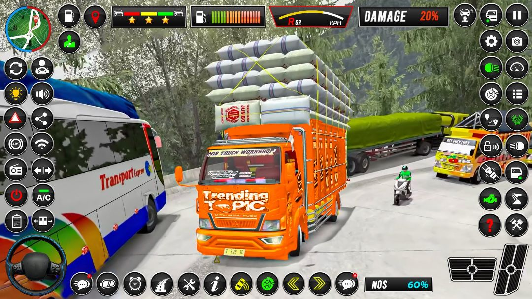 泥浆卡车游戏模拟器Mud Truck Game Simulator3.8 泥泞越野模拟 泥浆卡车游戏模拟器Mud Truck Game Simulator3.8 泥泞越野模拟