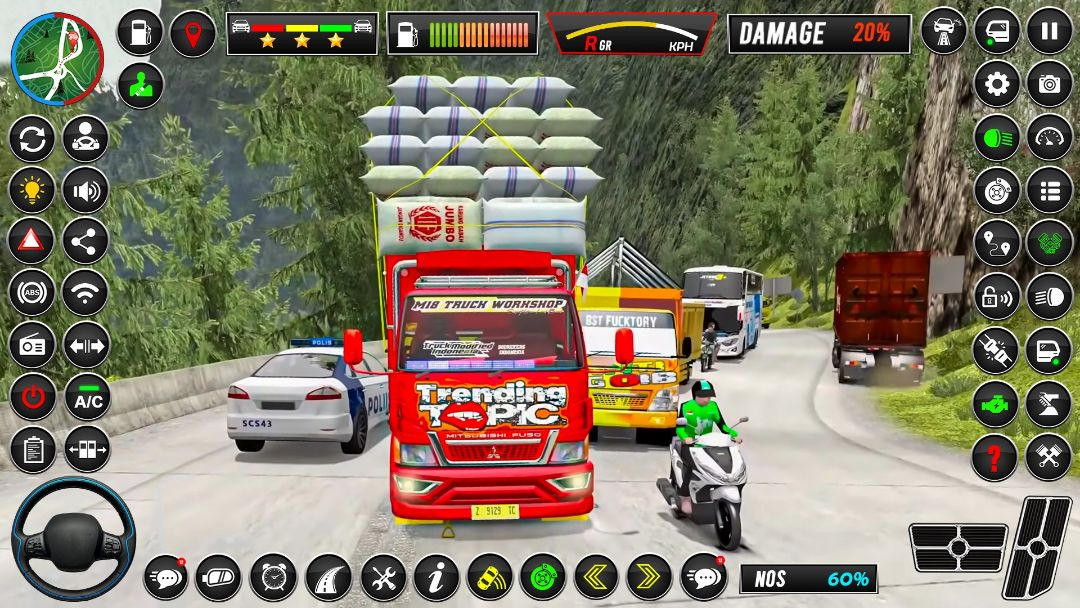 泥浆卡车游戏模拟器Mud Truck Game Simulator3.8 泥泞越野模拟 泥浆卡车游戏模拟器Mud Truck Game Simulator3.8 泥泞越野模拟