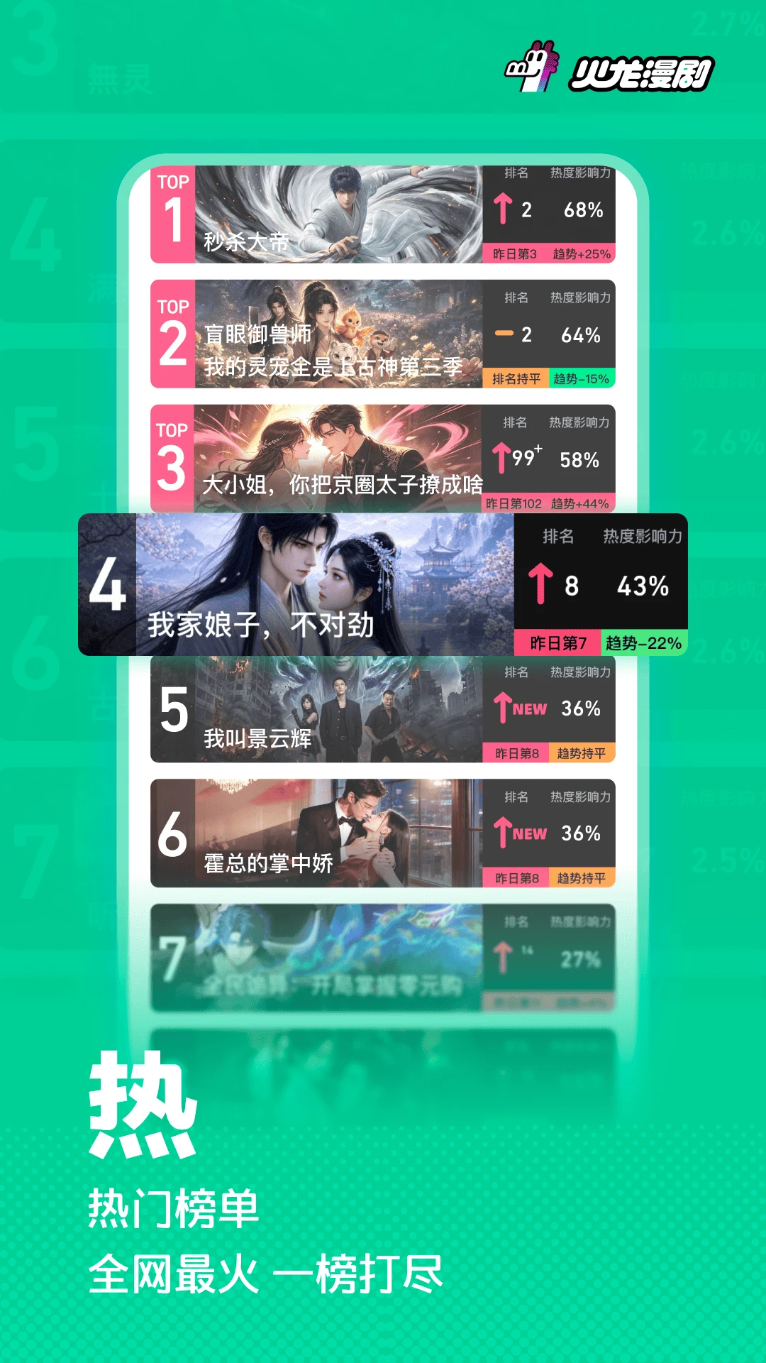 火龙漫剧1.01.30.10750 漫画追更版 火龙漫剧1.01.30.10750 漫画追更版